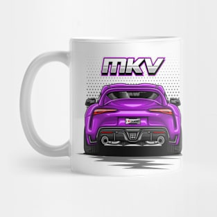 The Legend Supra MK-5 (Light Purple) Mug